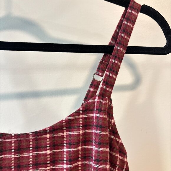 NWOT • Hollister • plaid mini dress - Picture 3 of 4